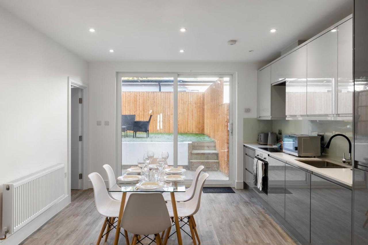 Star London Vivian Avenue 3-Bed Oasis With Garden Apartment The Hyde Luaran gambar