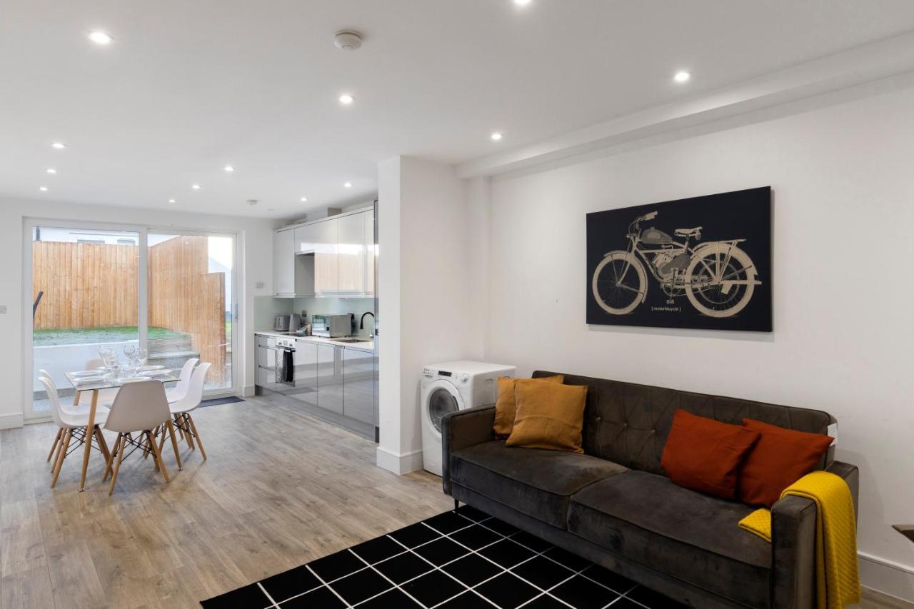 Star London Vivian Avenue 3-Bed Oasis With Garden Apartment The Hyde Luaran gambar